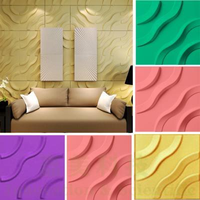 China Factory Indoor Panel De Pared 3D Wall Panel Wallpaper/ Wall Coatings for Home Decoration