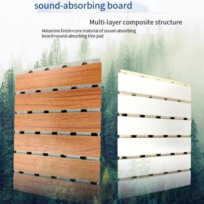Factory direct sales of wood sound-absorbing board fire retardant lecture hall piano room engineering glass magnesium sound-absorbing board sound-insulating materials are of high quality and low price