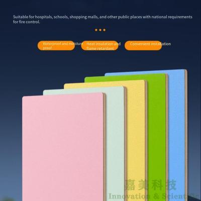 Ice-fire board, medical clean board, medical environmental protection antibacterial moisture-proof fire board