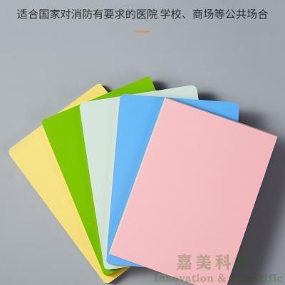 Specializing in the production of ice-fire board, inorganic precoated board, clean board, medical board, ceramic aluminum sound-absorbing board, nonflammable antibacterial board, supporting customizat